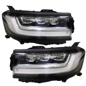 ไฟหน้า LC300สำหรับ Land <span class=keywords><strong>Cruiser</strong></span> ชิ้นส่วนยานยนต์แบบดั้งเดิมชิ้นส่วนอะไหล่ LC300สำหรับรถแลนด์ครุยเซอร์ใหม่ - Product Image 1