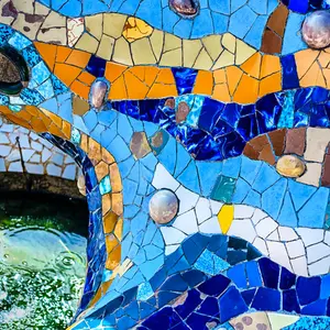 Süslemeleri için 1x1 kristal dekoratif duvar modern tasarımlar mavi mozaik banyo havuzu mozaik fayans