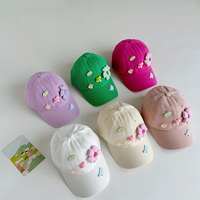 Gorra de Béisbol de Moda para Niños y Niñas, Gorra Deportiva de Algodón para Niños, Landfond, para Primavera y Otoño, con Logotipo Personalizado, Bolsa OPP, Unisex, para Bebés
