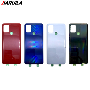Cover posteriore all'ingrosso custodia in vetro per <span class=keywords><strong>Samsung</strong></span> <span class=keywords><strong>Galaxy</strong></span> A20S A30S A50S <span class=keywords><strong>A21S</strong></span> porta posteriore custodia per telefono cellulare ricambi sostituibile - Product Image 4