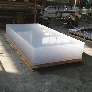 Lastra Acrilica ad Alta Trasparenza PMMA Plexiglass 3mm per Piscine - Product Image 2