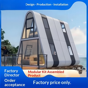 คอนเทนเนอร์ท่องเที่ยวเคลื่อนที่อเนกประสงค์ ยานอวกาศเชิงพาณิชย์แบบพ็อด บ้าน<span class=keywords><strong>พัก</strong></span>ตากอากาศริมชายหาดพร้อมห้องกิจกรรม - Product Image 2