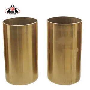 Oxygen free straight copper pipe for medical gas pipe C12200 seamless copper pipe for air conditioning