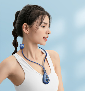 Masajeador <span class=keywords><strong>Cervical</strong></span> inteligente portátil para cuello y hombros con calor para mujeres, alivio linfático, potenciador del sueño e ideas de regalos - Product Image 3