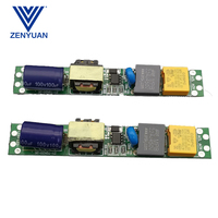 Controlador de Tubo LED ZenYuan 6w DC 100mA 260mA, Fuente de Alimentación LED para Luz LED T5 T8, con Certificación CE EMC