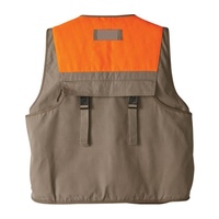 Gilet de chasse matelassé, imperméable contre les taches, de couleur Orange, pour hommes, gilet traditionnel, pas cher, collection 2019