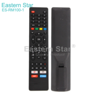 Control remoto de TV inteligente universal de alta calidad a precio de fábrica, para HDTV, LCD, LED, control remoto de TV por voz inteligente, 2017
