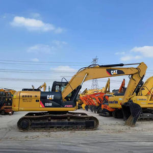 Maquinaria de movimiento de tierras CAT 320d excavadora, excavadora activa de alta calidad CAT 320d 320c excavadora Carter usada 320d - Product Image 6