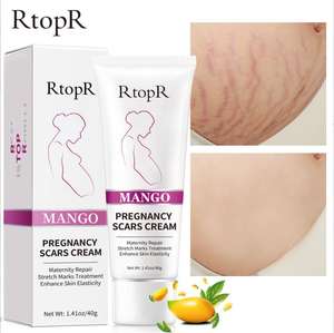 Mango Maternité Réparatrice Corps Crème Anti-âge Anti-Rides Raffermissante pour Cicatrices de Grossesse Acné Vergetures - Product Image 5