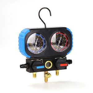 Nouveaux produits <span class=keywords><strong>Promaker</strong></span>, livraison rapide en 7 jours, jeu de manomètres, manomètre de pression de collecteur, R22 R134a R410A R404A - Product Image 3