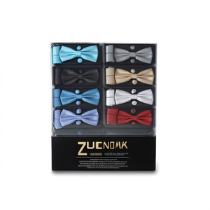 กล่องของขวัญเนคไทโบว์ทวิลล์ 240 ชิ้น ชุดอุปกรณ์เสริมสำหรับชุดสูทผู้ชาย - Product Image 1