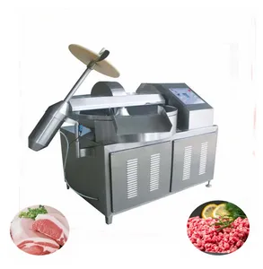 Daging Usus Cutter Mixer Daging Chopper dan Mixer Mesin