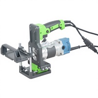Accessoire de scie sauteuse en aluminium pour machine électrique filaire de travail du bois avec composants en plastique et en caoutchouc