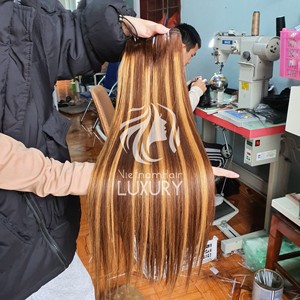 Proveedor Mayorista de Extensiones de Cabello Vietnamita, Paquetes de Cabello Humano 100% Remy, de 6 a 40 Pulgadas, Cabello Virgen Sin Procesar, Liso y Ondulado - Product Image 5