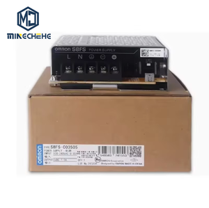 Alimentation sur rail DIN S8FS-C15024J S8FS-C15012J 150W Convertisseur monophasé AC/DC Sortie 24V 12V - Product Image 1