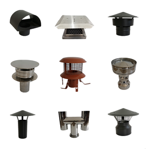 Ventilación de techo de acero galvanizado semicircular - Product Image 6