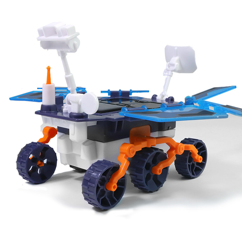 Stem Diy гоночный автомобиль на солнечной батарее, научный проект, набор экспериментов, игрушки для детей в возрасте 6-8-12-14 лет, обучающие игрушки