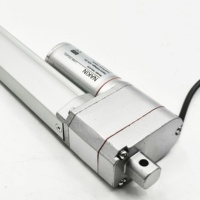 Rétroaction de potentiomètre 1500N 12V 24V actionneur linéaire électrique étanche pour actionneur d'automatisation de levage de Table pour industriel