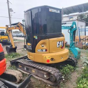 Excavatrice d'occasion Caterpillar 303.5E, CAT3.5 tonnes, excavatrice d'occasion, mini-excavatrice hydraulique sur chenilles CATER, matériel de construction - Product Image 4