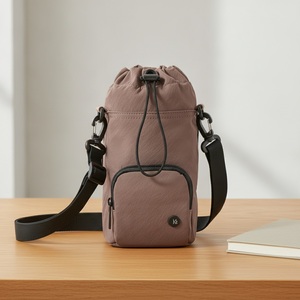 KEIRYO Mini bolso cruzado para teléfono con cierre de cremallera, capacidad de 2 litros, repelente al agua, ligero, con múltiples compartimentos, organizado - Product Image 4