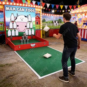 Gioco Portatile da Interno per Feste e Noleggi: Gioco di Tiro al Bersaglio con Palloncini in Metallo Resistente per Parchi Divertimento - Product Image 2