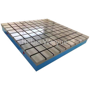 Yüzey plakası testi için T yuvası ölçme ve ölçme araçları ile dökme demir kaynak tablosu demir yüzeyli tabaka - Product Image 1