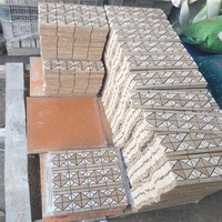 Mosaïque de marbre naturel Bordure d'art populaire bordant la taille décorative avec motif personnalisé