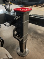 RWJP32 Niveleuse laser à béton de type flèche, automotrice, diesel, hydraulique