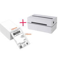 Imprimante d'étiquettes d'expédition thermique 4 pouces 110 mm USB Bluetooth sans fil pour Android IOS