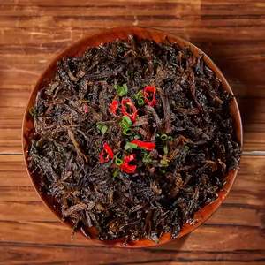Verduras de Mostaza en Conserva (Mostaza Verde Seca) 500g por Bolsa, Verduras en Salmuera, Comida China Seca al por Mayor - Product Image 4