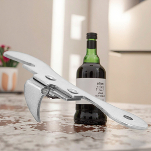 Cao cấp thép không gỉ đa chức năng có thể và Jar Opener Key-shaped công cụ nhà cho thuận tiện mở lon lọ bia - Product Image 3