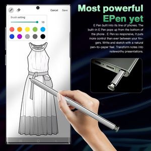 Nouveau smartphone <span class=keywords><strong>GalaxyS23</strong></span> Ultra 5G d'origine, 16 Go, 1 To, Snapdragon 8, 10 cœurs, avec stylet, grand écran de 7,3 pouces, Android 12 - Product Image 4