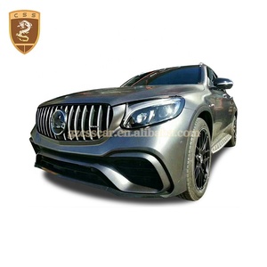Pour <span class=keywords><strong>Mercedes</strong></span> <span class=keywords><strong>Benz</strong></span> <span class=keywords><strong>GLC</strong></span> X253 à GLC63S Amg Style Kit de carrosserie - Product Image 2