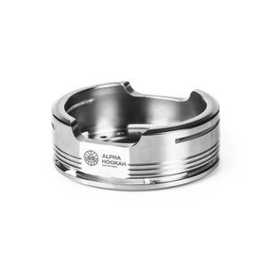 Original Alhpa Fnx narguilé Hmd charbon de carbone support en alliage d'aluminium acier inoxydable Shisha accessoires porte-charbon de bois - Product Image 4