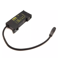Nouvel amplificateur de capteur à fibre PLC D12SP6FPQ pour Banner 10-30VDC NP 4 broches M12 QD, approvisionnement en vrac