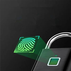 Cerradura Inteligente para el Hogar, con Huella Dactilar, Carga USB, Sin Llave, Impermeable, Portátil, Anti-robo, de Zinc, Venta al Por Mayor - Product Image 5