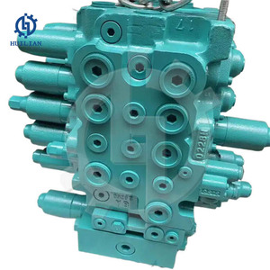 Kobelco KMX15YB YN30V00032F4 LC30V00010F1 LC30V00006F2 için ekskavatör ana vanalar <span class=keywords><strong>SK330</strong></span>-6 kontrol vanası - Product Image 4