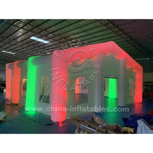 Vendita calda bianco gonfiabile <span class=keywords><strong>tenda</strong></span> gonfiabile del partito del tubo della luce della <span class=keywords><strong>tenda</strong></span> <span class=keywords><strong>tenda</strong></span> gonfiabile di nozze per l'evento - Product Image 4