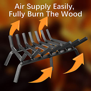 <strong>European</strong> American Markets Sturdy Metal BBQ <strong>Grill</strong> Rack Space Saving Easy to Clean Fit for Outdoor Grilling BBQ <strong>Grill</strong> - Product Image 5