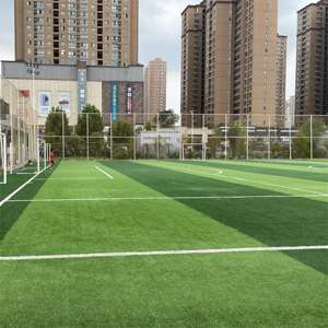 Résistance à la corrosion de haute sécurité de <span class=keywords><strong>fil</strong></span> soudé par stade de barrière de football de prix bas d'usine de la Chine - Product Image 4