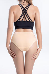 Commande en gros de culottes en coton sans couture pour femmes, confort respirant pour les grandes tailles (M-XXL, jusqu'à 100 kg), 6 couleurs au choix - Product Image 6