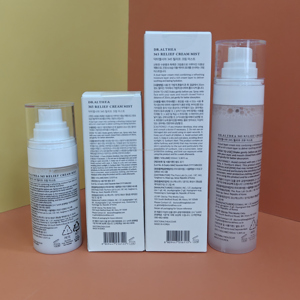 Dr.Althea 345 Relief Cream Mist 100ml, Bruma Facial de Doble Capa con Ácido Hialurónico, Pantenol y Extracto de Arroz, Calmante y Reparadora de la Barrera Cutánea - Product Image 5
