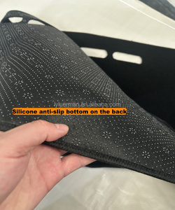 Housse <span class=keywords><strong>de</strong></span> <span class=keywords><strong>tableau</strong></span> <span class=keywords><strong>de</strong></span> <span class=keywords><strong>bord</strong></span> <span class=keywords><strong>de</strong></span> <span class=keywords><strong>voiture</strong></span> <span class=keywords><strong>de</strong></span> luxe Luerman, protection <span class=keywords><strong>de</strong></span> console, tapis <span class=keywords><strong>d</strong></span>écoratif, ajustement universel pour Hyundai Grandeur, couleur personnalisée 1 - Product Image 3