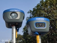 Pilotnav L30, précision 2 mm, RTK Rover GNSS, GPS différentiel, instruments de mesure laser, indice de protection IP66, portée de 10 km pour l'extérieur