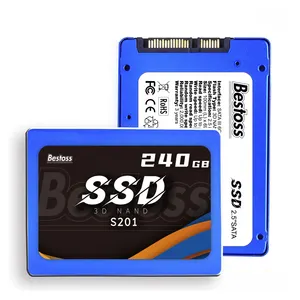 Bestuss SSD 하드 디스크 솔리드 스테이트 드라이브 2.5 "하드 드라이브 128GB 256GB 512GB Sata 3 데스크탑/노트북/Sever