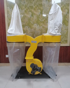 3hp Stofafscheider Met Doorzichtige Plastic Zakken, Hoge Kwaliteit 2 Zakken Stofafscheider - Product Image 2