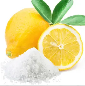 Poudre d'acide citrique CAM de qualité alimentaire monohydraté d'acide citrique Ensign TTCA