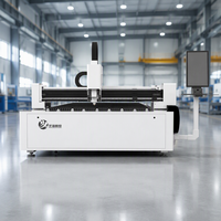 YIHAI 4020 3000W Laser Fibre CNC 3 Axes Haute Précision avec Contrôle Cypcut, Servomoteur Inovance, Refroidissement par Eau, Nouveau pour Tôlerie DXF/PLT