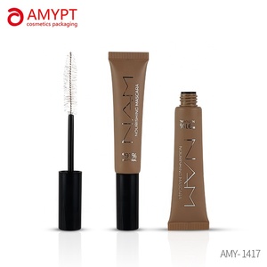10g 15G 20g 25g elegante tubo de pestañas cosmético PE Reparación de máscara de pestañas tubo de suero tubos vacíos para máscara - Product Image 3