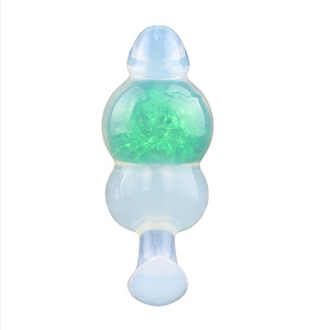 Gran oferta de tapones anales transparentes de silicona con seis colores diferentes, correa de sensación de presión diferente en el tapón Anal para hombre y mujer - Product Image 2